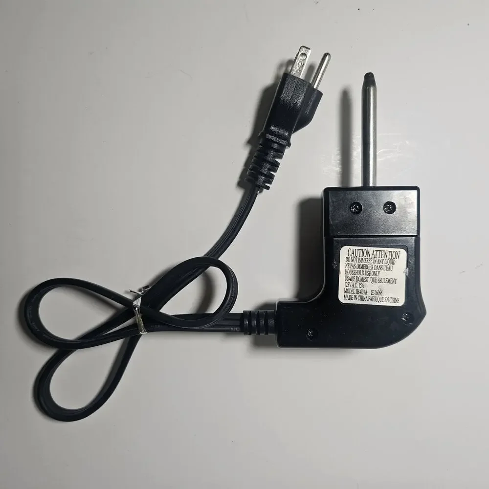 Adjustable Thermostat Power Probe Cord Smokers & Electric Griddles